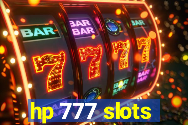 hp 777 slots